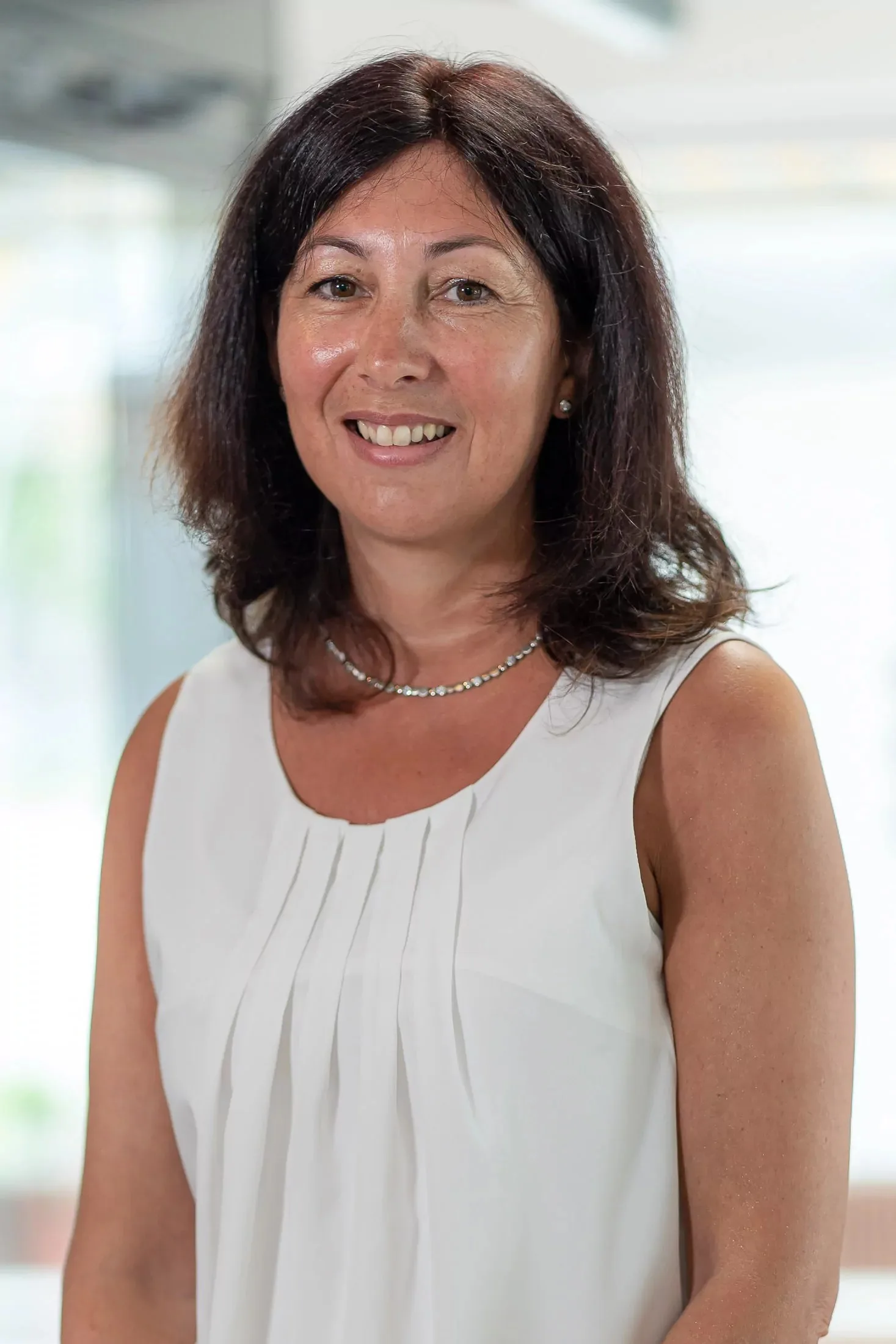 Porträt von Sabine Spitzer
