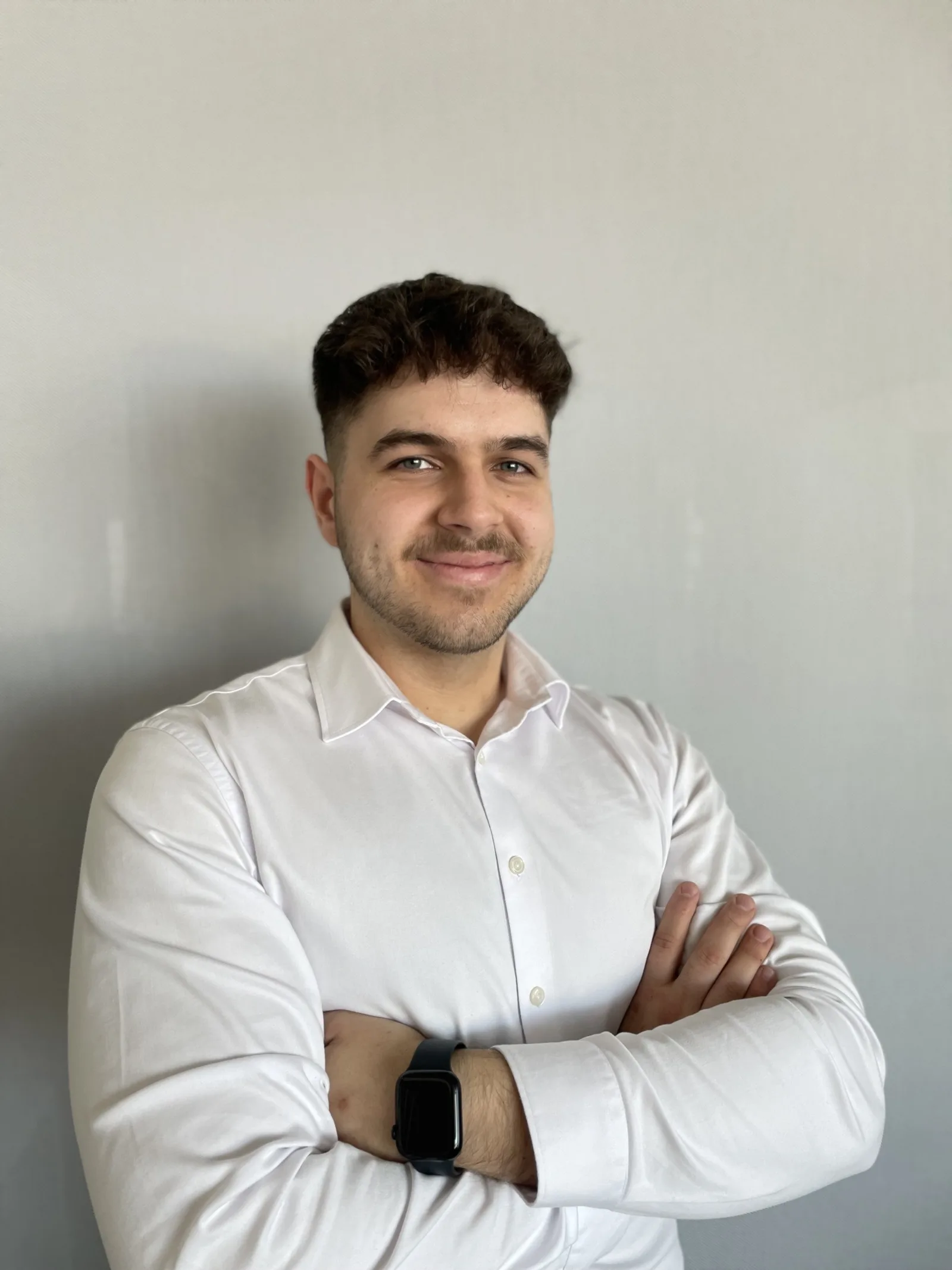 Porträt von Tobias Kobencic